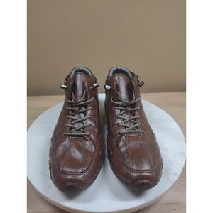 Dbeck Australian Brown Boxing Shoes Men's 46 Suede Chukka Boots Size 9